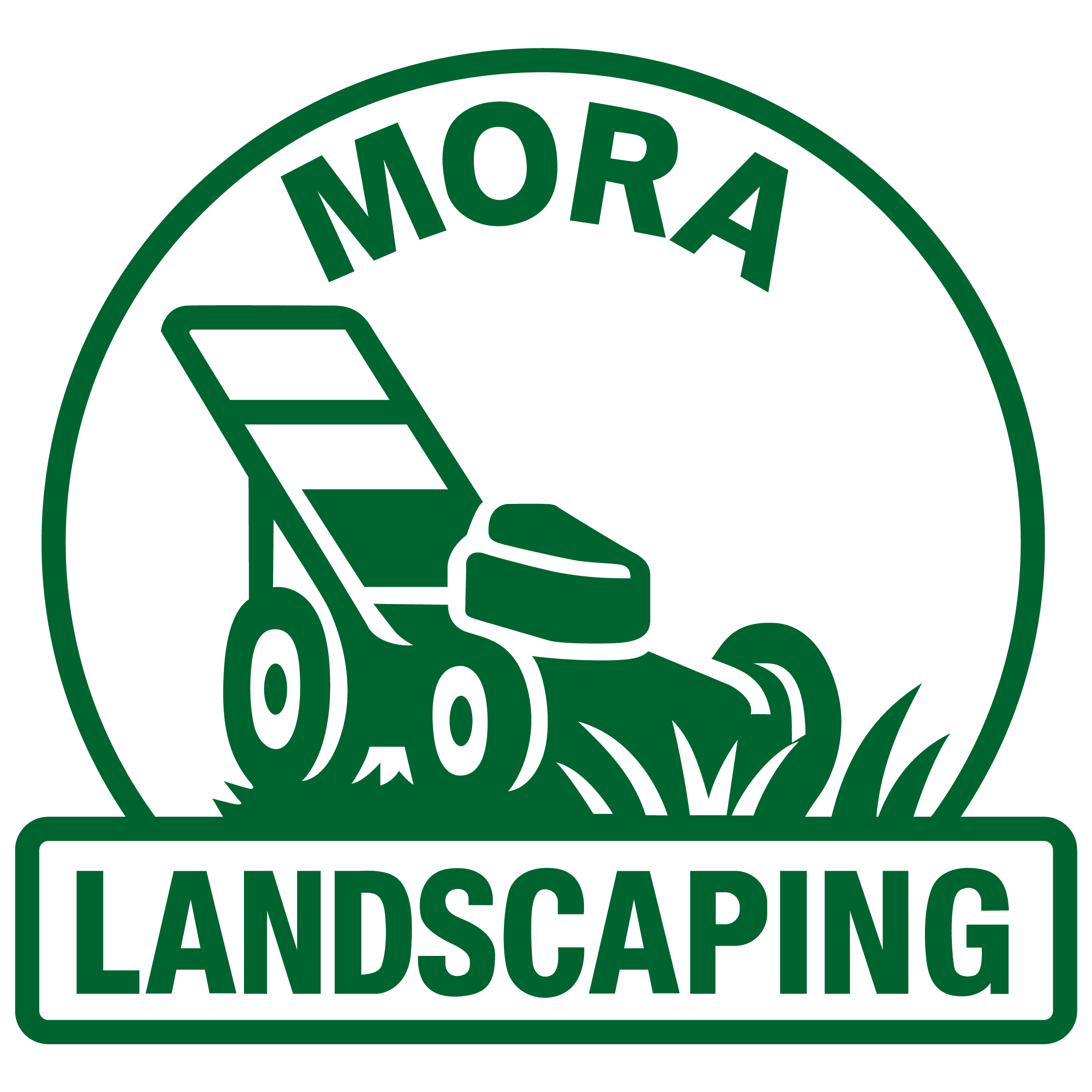 Mora Landscaping Beautiful Yards, Beautiful Lawns, All Seasons Long.